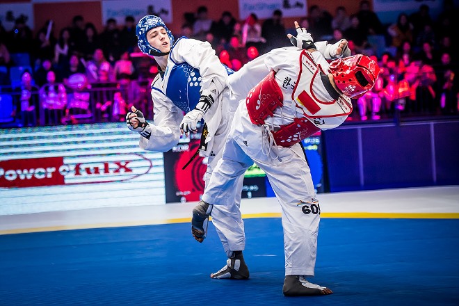 Taekwondo олимпиады