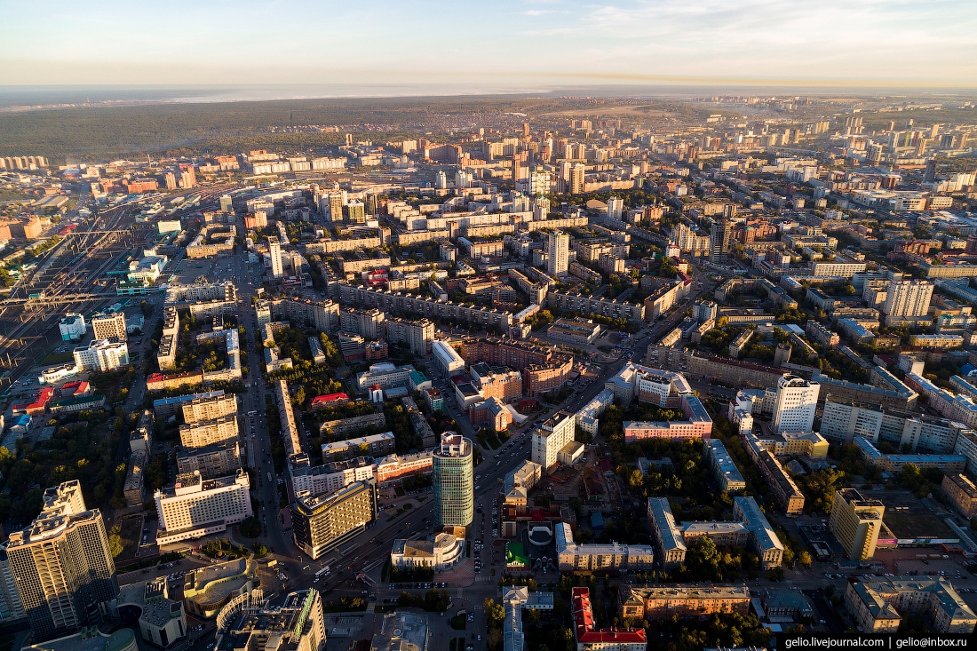 Фото с дрона новосибирск