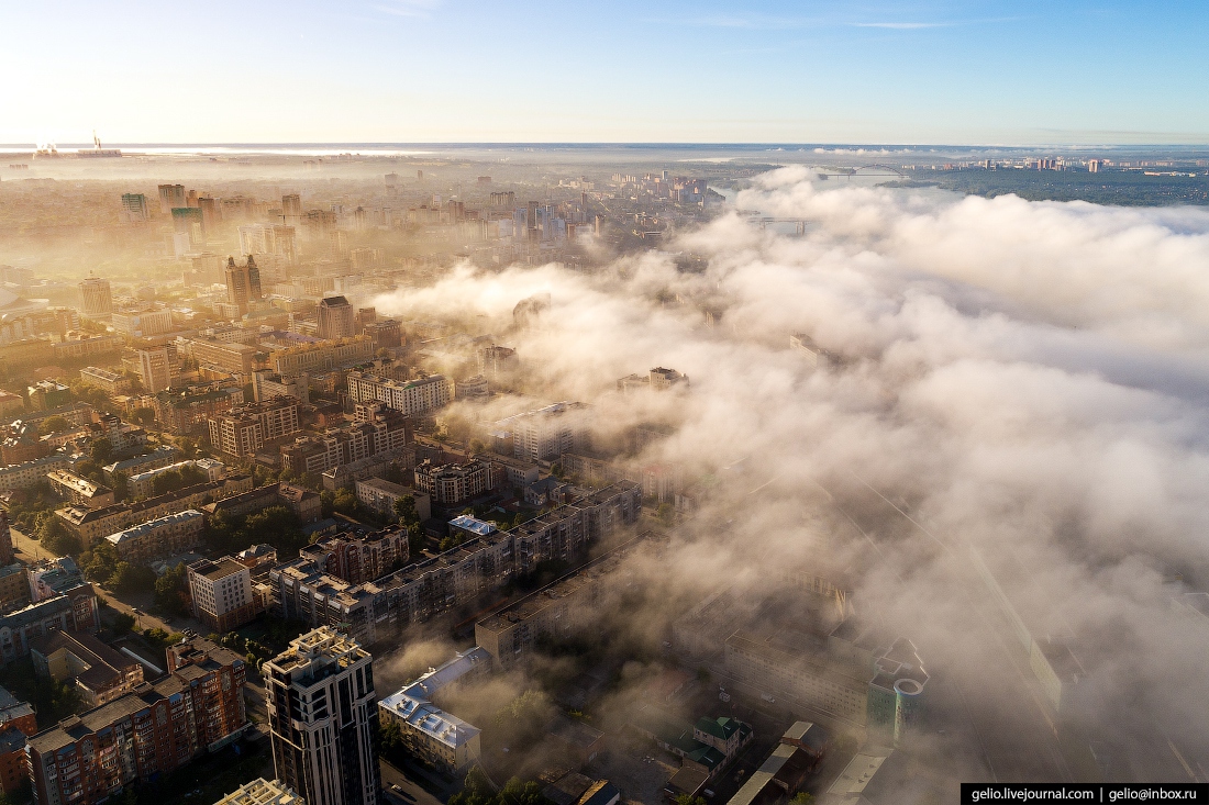 Фото с дрона новосибирск