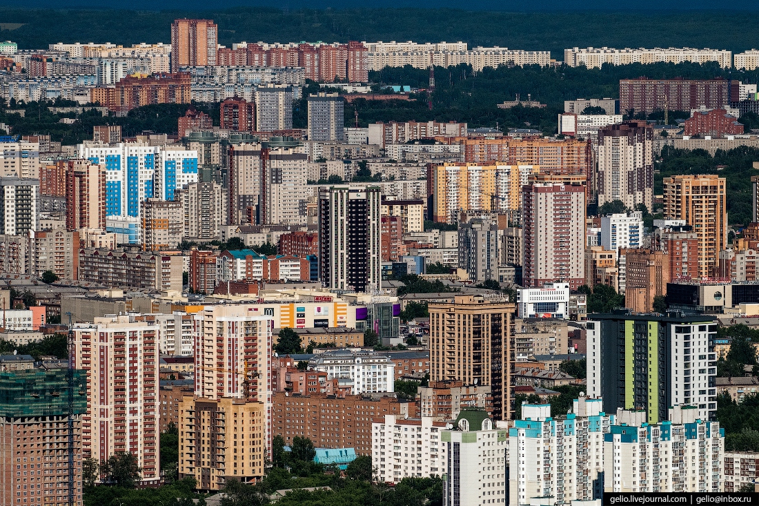 Фото с дрона новосибирск