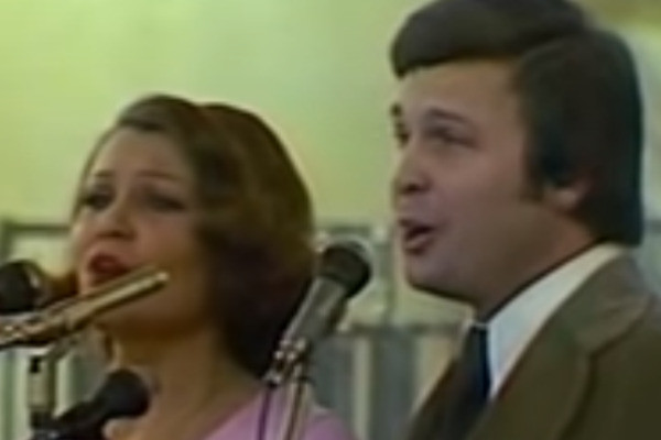 Лев Лещенко с Аллой Абдаловой Лев Лещенко с Аллой Абдаловой