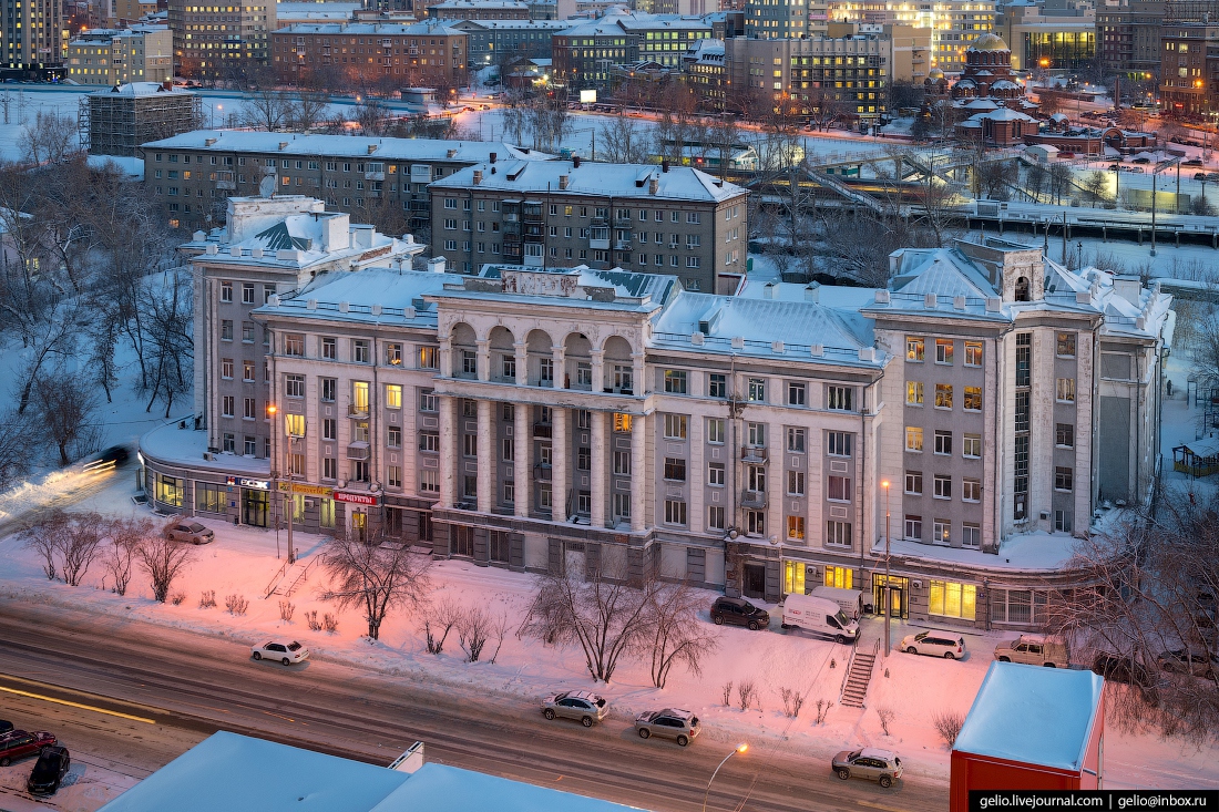 Фото на улице в новосибирске