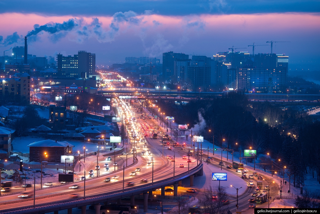 Россия Новосибирск Фото