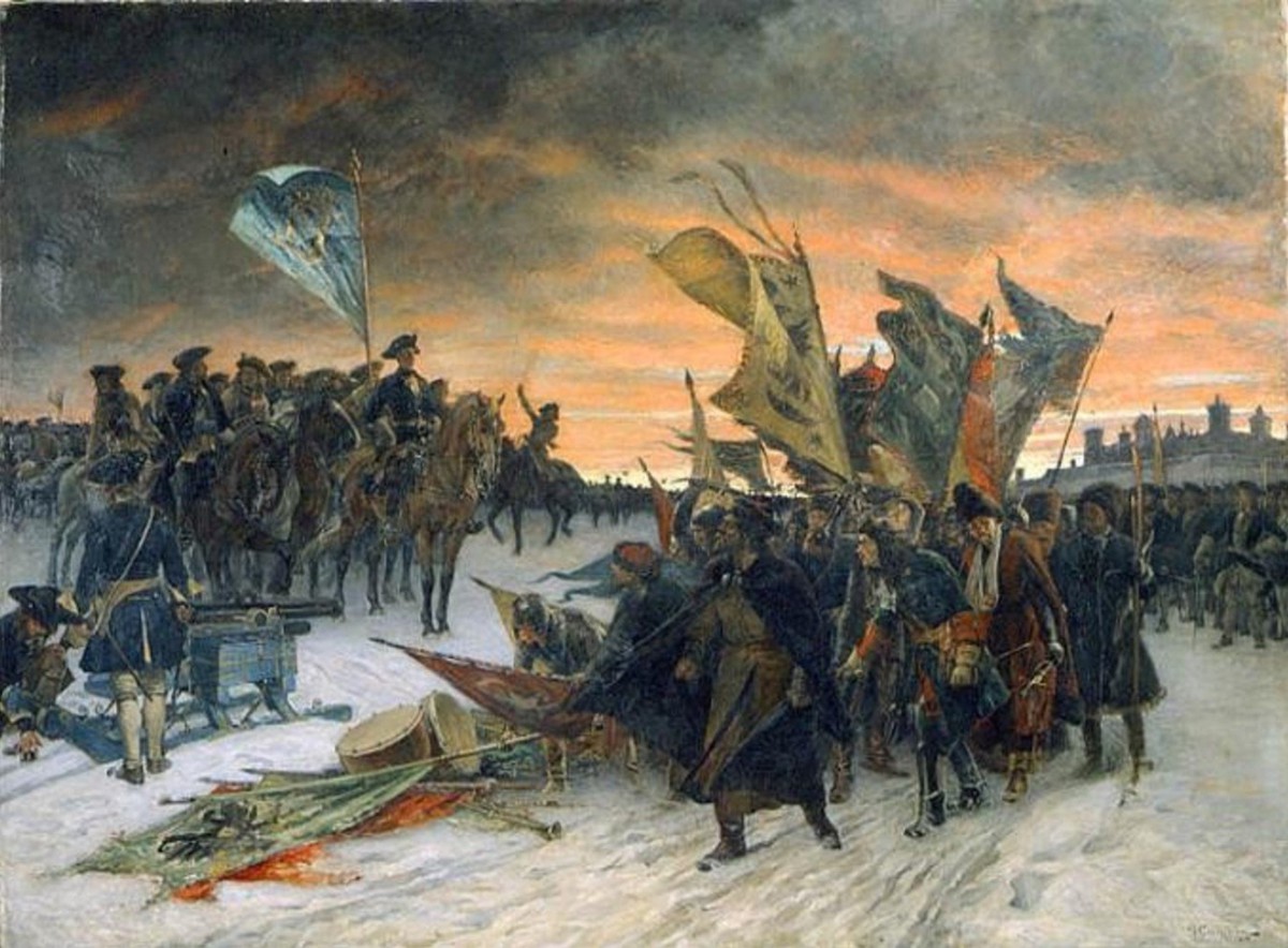 Так ли велик Петр Великий: непростительные проколы самодержца