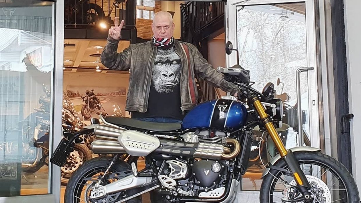 Triumph Bonneville Доренко