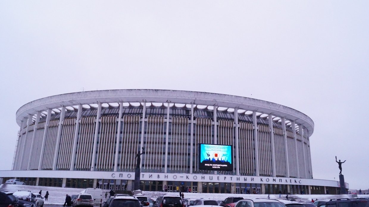 Проект скк петербургский