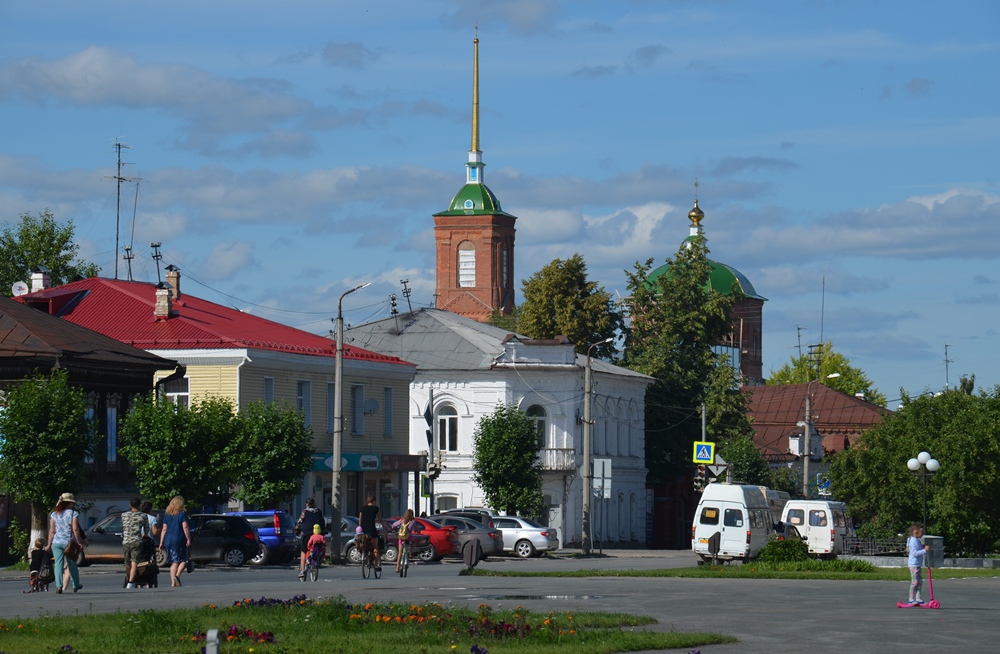 Картинки города красноуфимска