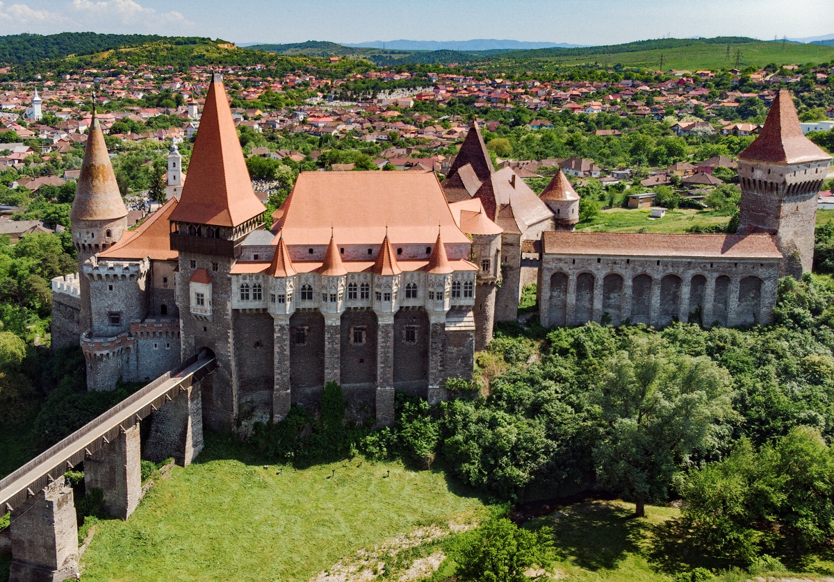Что скрывается в замках Дракулы