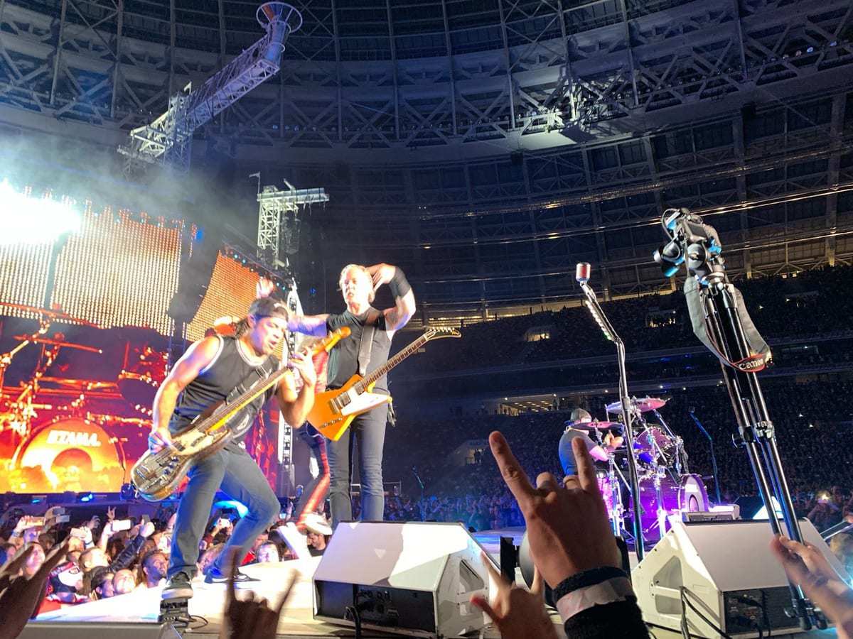 Metallica спела