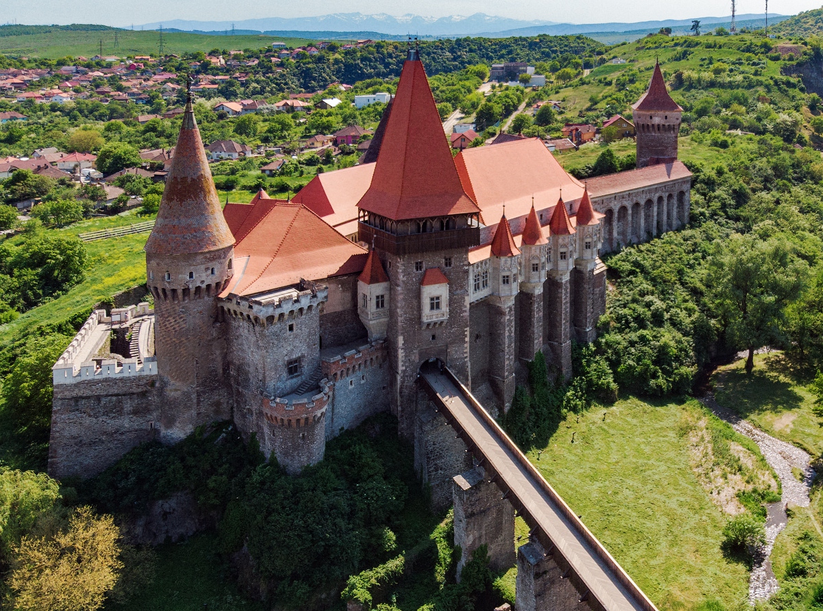 Что скрывается в замках Дракулы