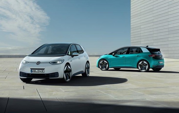 Volkswagen показала свой первый серийный электромобиль - ID.3