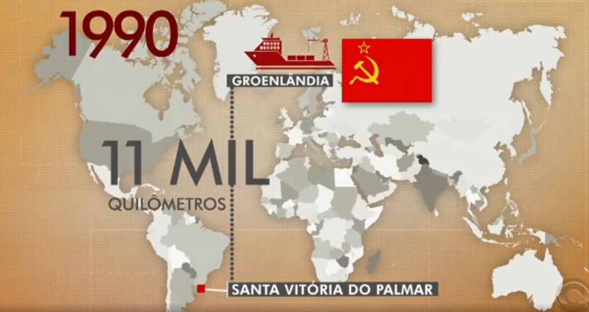 Таинственное письмо от советских моряков было найдено на побережье Бразилии