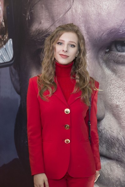 Лиза Арзамасова на премьере фильма «Текст» Лиза Арзамасова на премьере фильма «Текст»