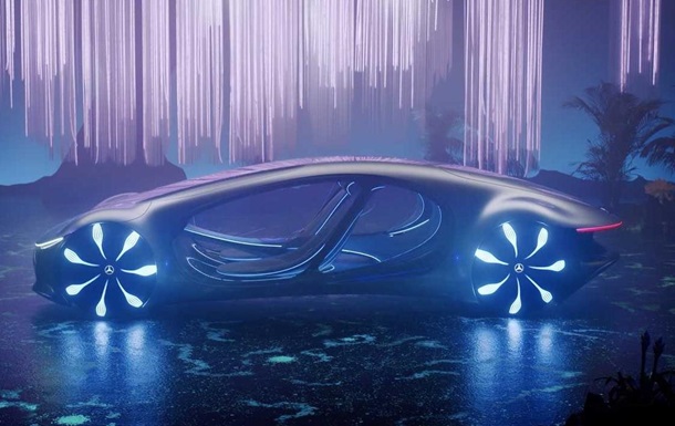 Mercedes-Benz показал авто для вселенной Аватара
