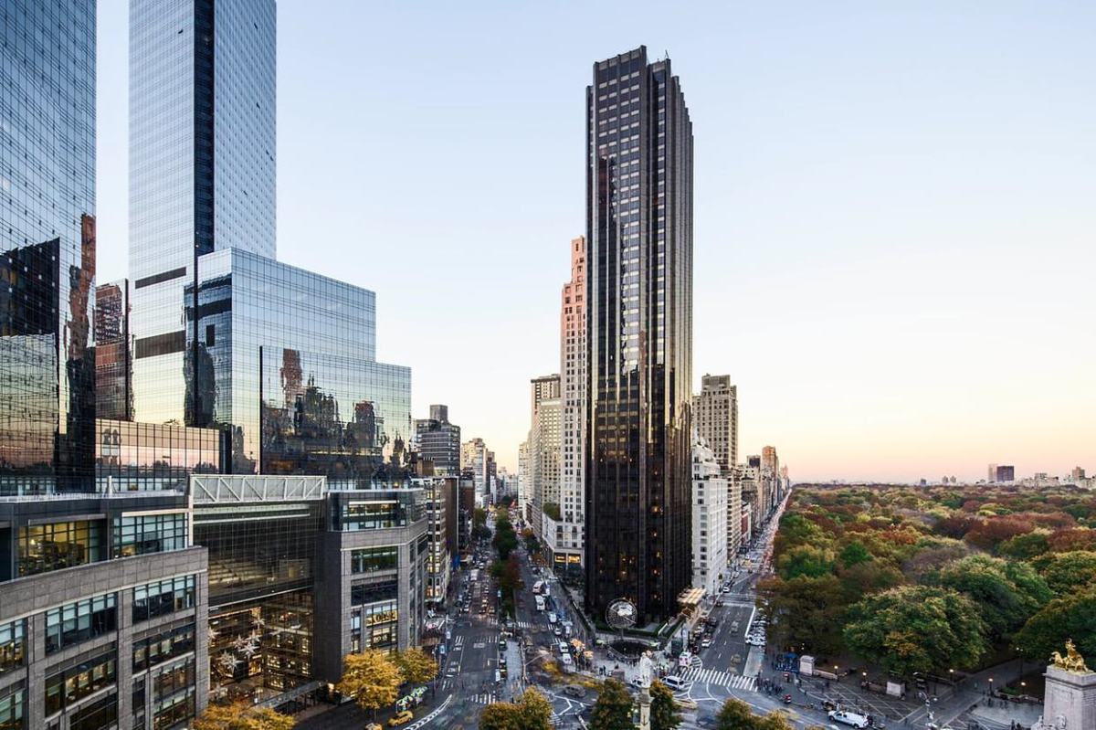 Башня трампа в нью йорке фото жилая недвижимость в испании