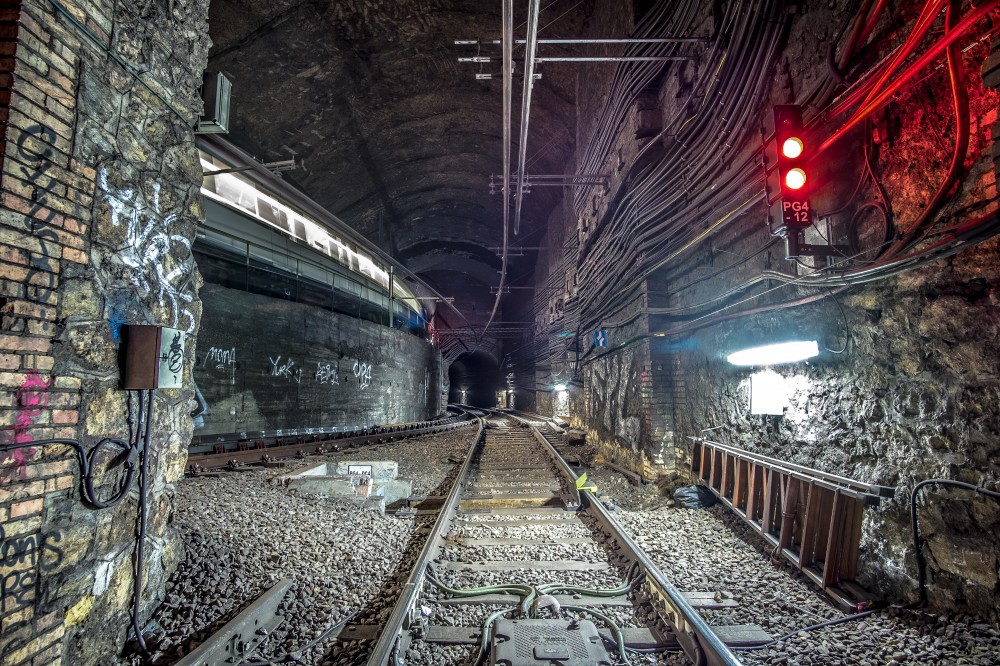 Фото заброшенного метро