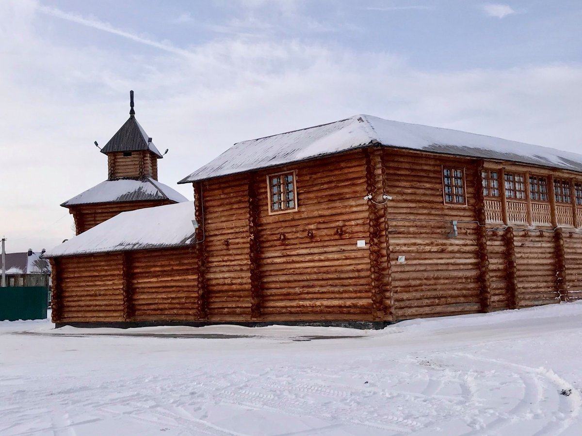 Острог ялуторовск фото