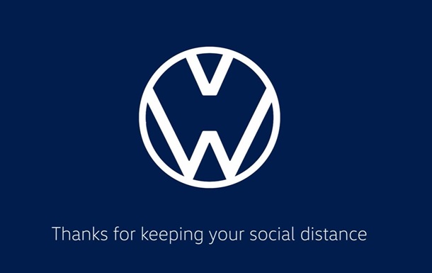 Audi и Volkswagen изменили логотипы из-за COVID-19