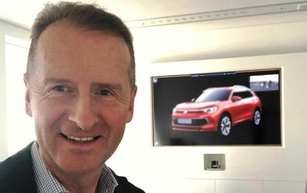 Глава Volkswagen случайно раскрыл внешность нового кроссовера
