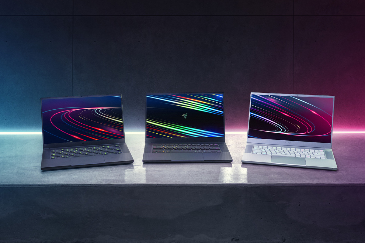 Ноутбуки Razer Blade 15 получили новые видеокарты Nvidia GeForce RTX Super