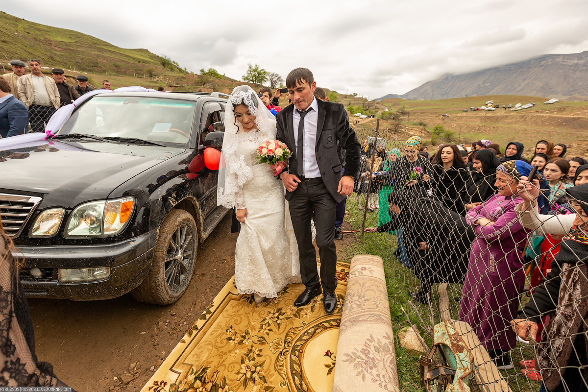 Свадьба в Дагестане