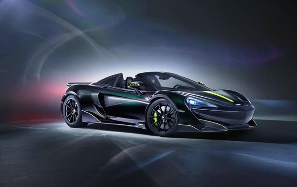 McLaren представил посвященный ядовитому пауку суперкар: фото