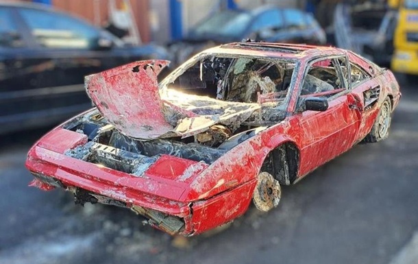 Угнанный 30 лет назад Ferrari случайно нашли аквалангисты: фото