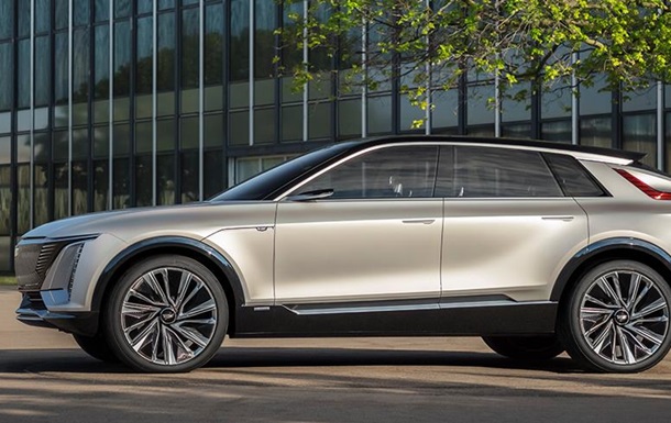 Представлен первый электромобиль Cadillac