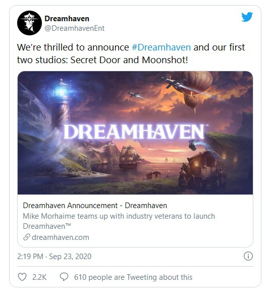 Явился законодатель мод: основатель Blizzard создал новую игровую компанию