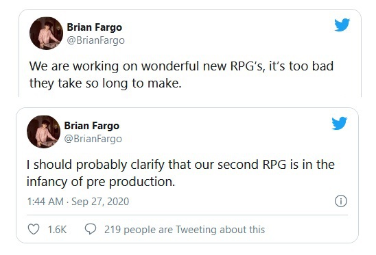 Разработчик Wasteland 3 анонсировал две новые ролевые игры