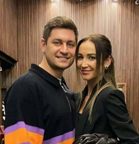 Давид Манукян и Ольга Бузова Давид Манукян и Ольга Бузова