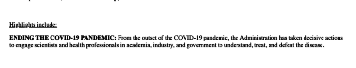 Белый дом поспешил объявить, что Трамп «покончил с COVID-19»