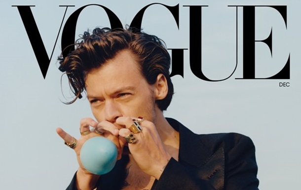Музыкант в платье: обложка Vogue разозлила читателей