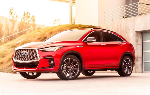Infiniti представила кроссовер класса люкс