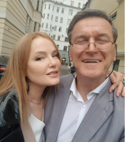 Лариса Вербицкая и Александр Дудов