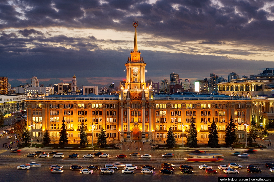 Каким удивительно прекрасным оказался Екатеринбург на фото с дрона