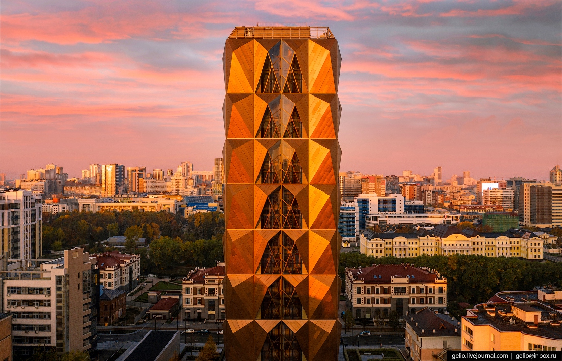 Каким удивительно прекрасным оказался Екатеринбург на фото с дрона