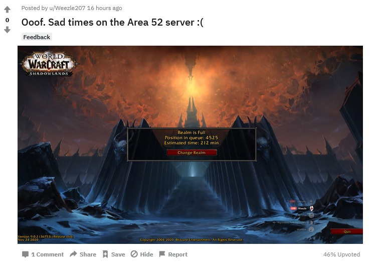 «Если бы не Warcraft, мою квартиру бы затопило»: как игра спасла геймера