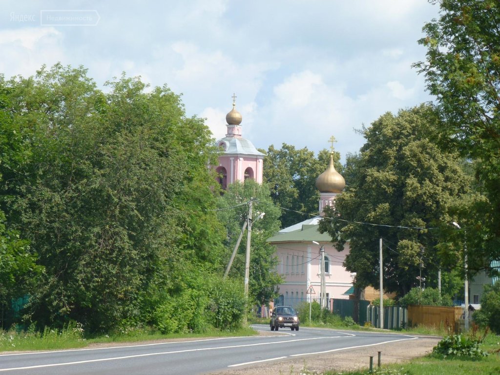 Храм шарапово одинцовский