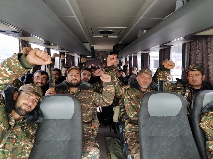 Под защитой креста и пулемета: не все армяне уйдут с приходом Азербайджана