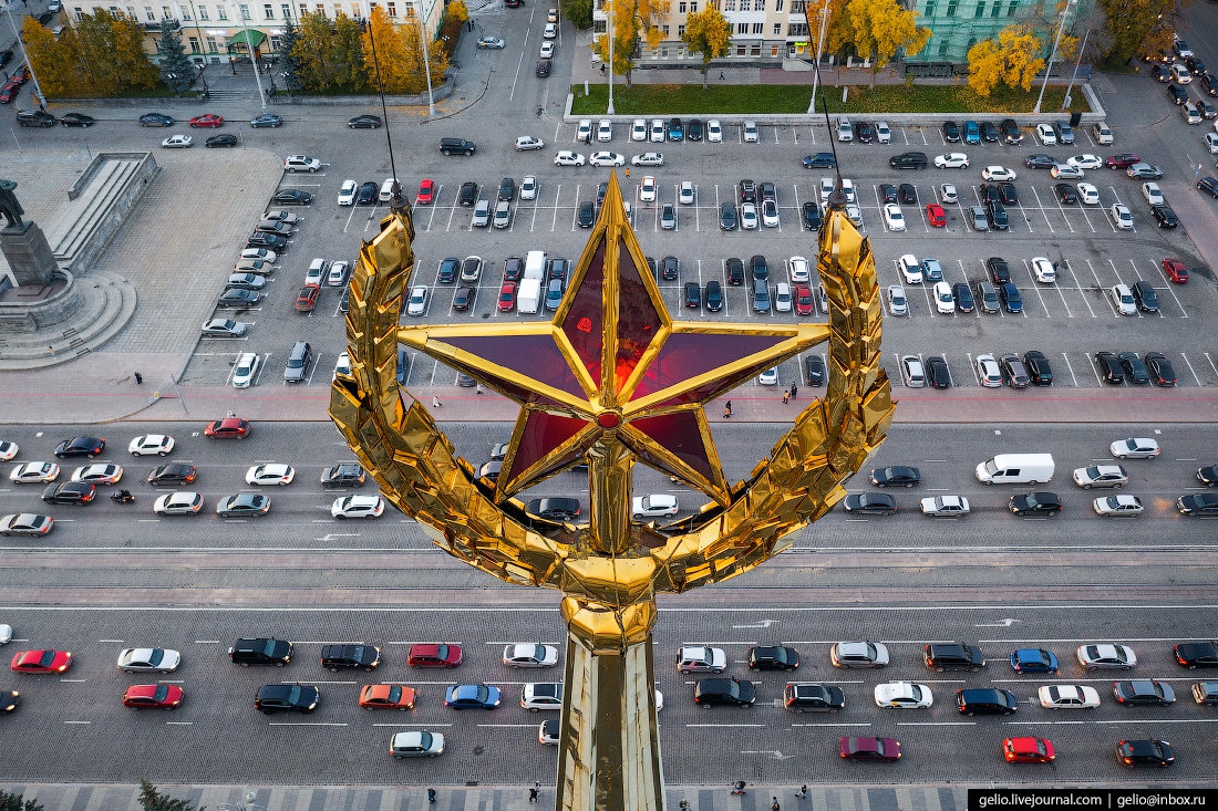 Каким удивительно прекрасным оказался Екатеринбург на фото с дрона