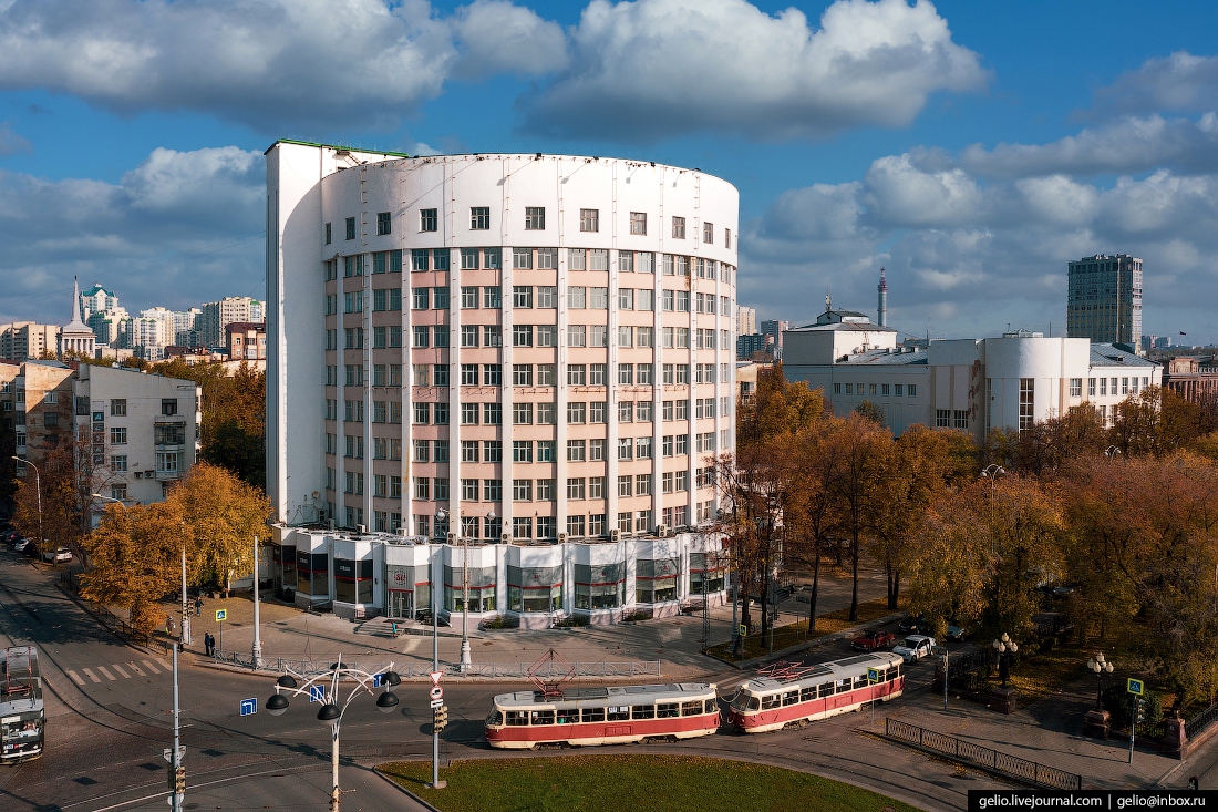 Каким удивительно прекрасным оказался Екатеринбург на фото с дрона