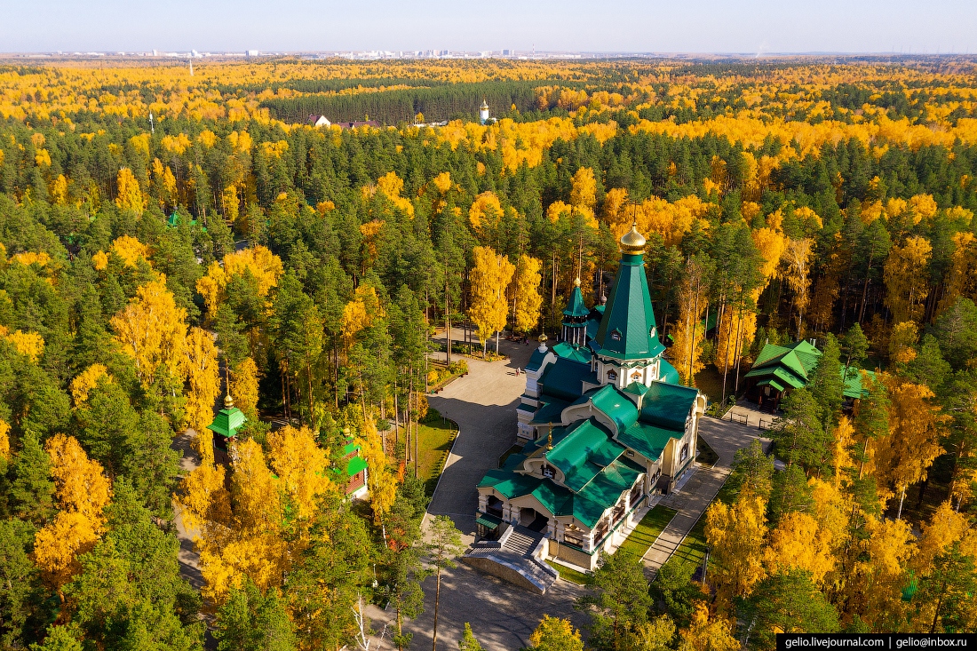 Каким удивительно прекрасным оказался Екатеринбург на фото с дрона