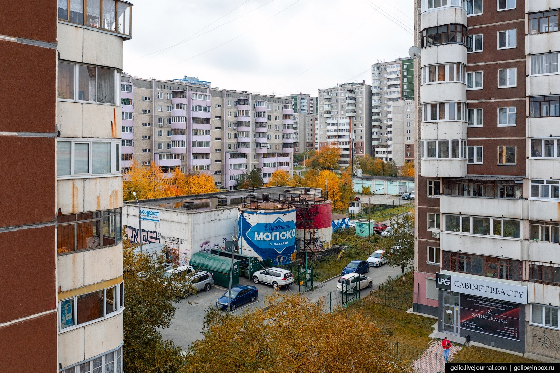 Каким удивительно прекрасным оказался Екатеринбург на фото с дрона