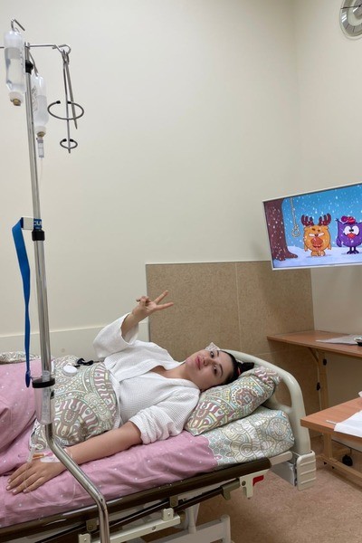 До операции Аветисян сделали капельницу