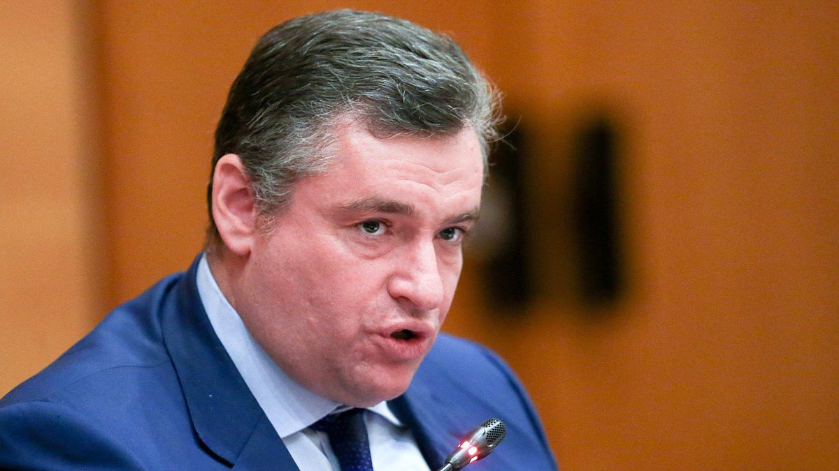 Председатель Комитета по международным делам Леонид Слуцкий Председатель Комитета по международным делам Леонид Слуцкий