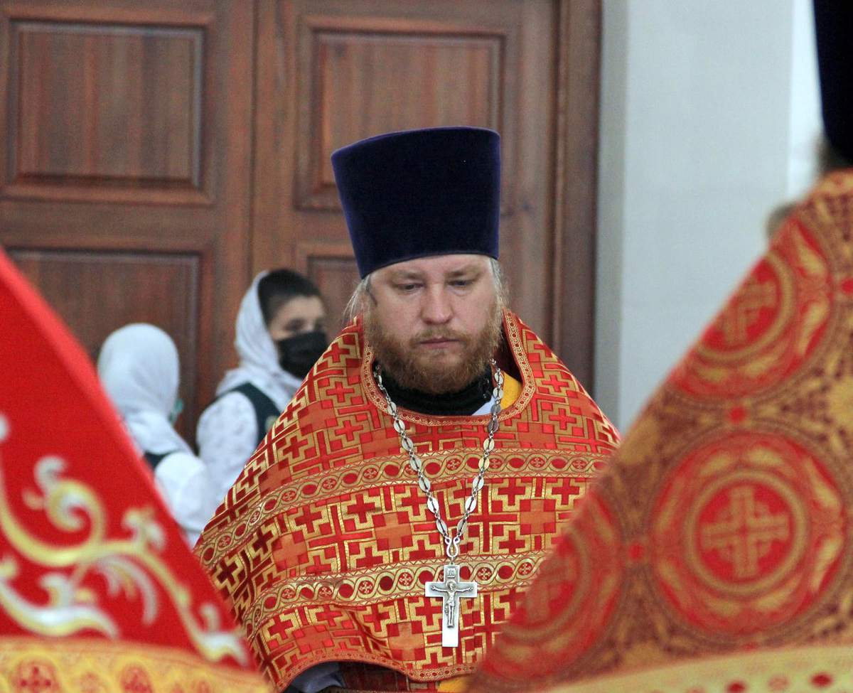 председатель издательско-информационного отдела, пресс-секретарь Тобольской митрополии протоиерей Григорий Мансуров © social media председатель издательско-информационного отдела, пресс-секретарь Тобольской митрополии протоиерей Григорий Мансуров © social media