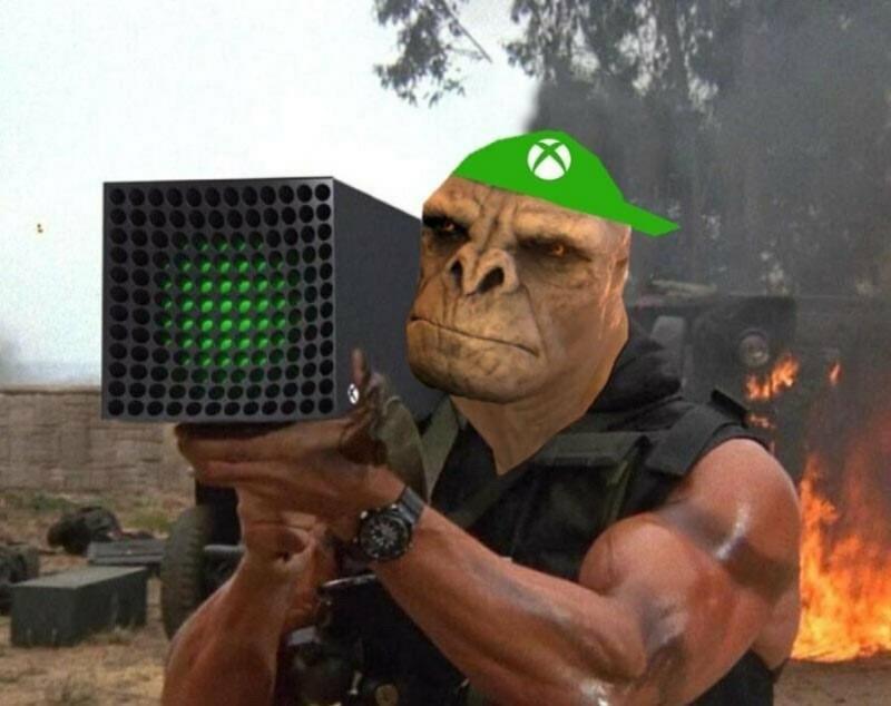 Геймерские шутки по поводу Xbox в 2020 году Геймерские шутки по поводу Xbox в 2020 году