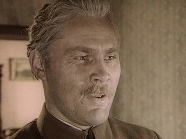 Валерий Хлевинский в фильме «Вечный зов»