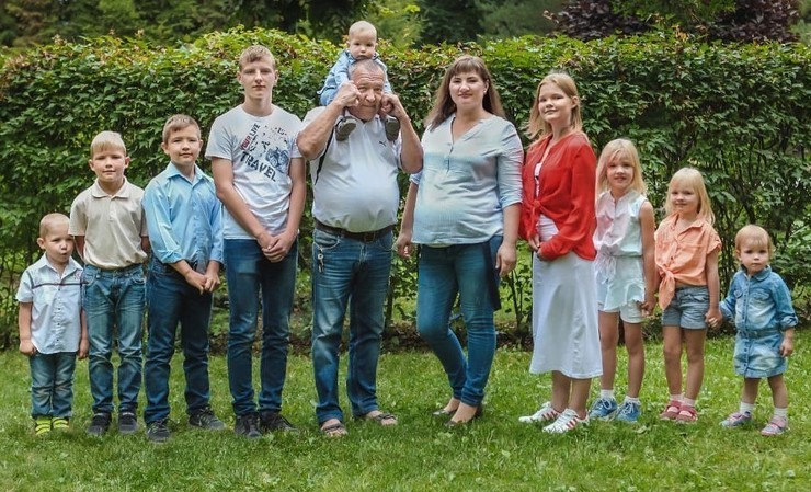 Супруги всегда мечтали о детях